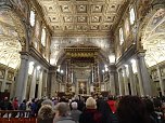 Pater Pio Gebetsgruppen beim Papst in Rom (Foto: Ilka K&uuml;hn)