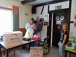 Kindersachenb&ouml;rse in Ro&szlig;leben (Foto: Privat)