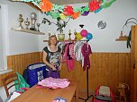 Kindersachenb&ouml;rse in Ro&szlig;leben (Foto: Privat)