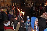 Nubbel im Flammentod (Foto: Karl-Heinz Herrmann)