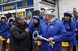 Der Schlüssel geht wieder dorthin zurück, woher er am 11.11.15 um 11.11 Uhr kam: zum Mansfelder Rathaus. (Foto: Klaus Winterfeld) Der Schlüssel geht wieder dorthin zurück, woher er am 11.11.15 um 11.11 Uhr kam: zum Mansfelder Rathaus. (Foto: Klaus Winterfeld)