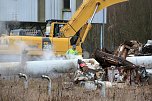 Knauf l&auml;sst abrei&szlig;en (Foto: S. Schedwill)