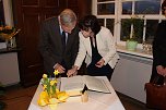 Erste Seiten des Goldenen Buches (Foto: Karl-Heinz Herrmann) Erste Seiten des Goldenen Buches (Foto: Karl-Heinz Herrmann)