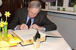Erste Seiten des Goldenen Buches (Foto: Karl-Heinz Herrmann) Erste Seiten des Goldenen Buches (Foto: Karl-Heinz Herrmann)