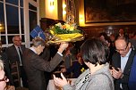 Erste Seiten des Goldenen Buches (Foto: Karl-Heinz Herrmann) Erste Seiten des Goldenen Buches (Foto: Karl-Heinz Herrmann)