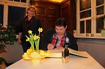 Erste Seiten des Goldenen Buches (Foto: Karl-Heinz Herrmann) Erste Seiten des Goldenen Buches (Foto: Karl-Heinz Herrmann)