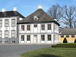 Peter Blei zu Besuch auf Schloss Oranienbaum (Foto: Peter Blei) Peter Blei zu Besuch auf Schloss Oranienbaum (Foto: Peter Blei)