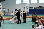 F&uuml;r die Nordh&auml;user Karate Kids war der erste "East Open" Wettkampf in Halle ein Pflichttermin (Foto: Sven Schr&ouml;ter)