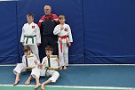F&uuml;r die Nordh&auml;user Karate Kids war der erste "East Open" Wettkampf in Halle ein Pflichttermin (Foto: Sven Schr&ouml;ter)