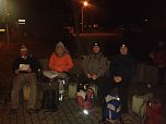 100 Kilometer gewandert (Foto: Bodo Schwarzberg)