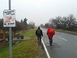 100 Kilometer gewandert (Foto: Bodo Schwarzberg)