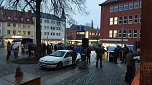 Erste Demo im neuen Jahr (Foto: nnz)