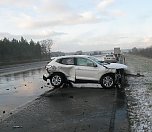 Fünf Verletzte auf der A9 (Foto: API) Fünf Verletzte auf der A9 (Foto: API)