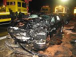 Fünf Verletzte auf der A9 (Foto: API) Fünf Verletzte auf der A9 (Foto: API)