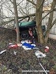 Das Ende einer Flucht bei Gro&szlig;furra (Foto: privat)