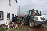 Alles muss raus (Foto: J. Piper)