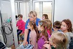Tief Luft holen und langsam ausatmen - ein Atemtest gibt Auskunft. (Foto: Gabriele Lakomy)
