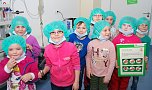 Kleine &Auml;rzte und Schwestern - wer m&ouml;chte das nicht sein? (Foto: Gabriele Lakomy)