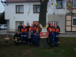 Osterbaum in Niedersachswerfen gescm&uuml;ckt (Foto: privat)