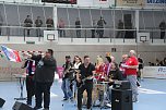 Der Thüringer Handballclub gegen Rostov-Don in der Wiedigsburghalle Nordhausen (Foto: Angelo Glashagel) Der Thüringer Handballclub gegen Rostov-Don in der Wiedigsburghalle Nordhausen (Foto: Angelo Glashagel)