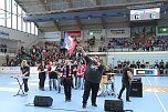 Der Thüringer Handballclub gegen Rostov-Don in der Wiedigsburghalle Nordhausen (Foto: Angelo Glashagel) Der Thüringer Handballclub gegen Rostov-Don in der Wiedigsburghalle Nordhausen (Foto: Angelo Glashagel)