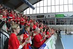 Der Thüringer Handballclub gegen Rostov-Don in der Wiedigsburghalle Nordhausen (Foto: Angelo Glashagel) Der Thüringer Handballclub gegen Rostov-Don in der Wiedigsburghalle Nordhausen (Foto: Angelo Glashagel)