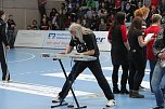 Der Thüringer Handballclub gegen Rostov-Don in der Wiedigsburghalle Nordhausen (Foto: Angelo Glashagel) Der Thüringer Handballclub gegen Rostov-Don in der Wiedigsburghalle Nordhausen (Foto: Angelo Glashagel)