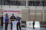 Der Thüringer Handballclub gegen Rostov-Don in der Wiedigsburghalle Nordhausen (Foto: Angelo Glashagel) Der Thüringer Handballclub gegen Rostov-Don in der Wiedigsburghalle Nordhausen (Foto: Angelo Glashagel)