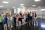 Musical Workshop mit Gaines Hall im Tanzstudio Radeva (Foto: Dimitar Radev)