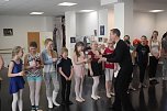 Musical Workshop mit Gaines Hall im Tanzstudio Radeva (Foto: Dimitar Radev)