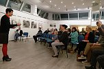 Roter Faden in der Galerie in der Kreissparkasse Nordhausen (Foto: nnz)