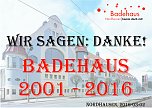 Kaum zu glauben: Das Badehaus wird 15 (Foto: Badehaus Nordhausen GmbH)