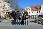Parteiengr&uuml;&szlig;e zu Ostern (Foto: Karl-Heinz Herrmann)