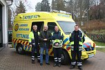 25 Jahre Gemeinn&uuml;tzige Rettungsdienstgesellschaft Stadt Ellrich (Foto: privat)