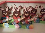 &Uuml;ber diese kleinen Oster&uuml;berraschungen freute sich jeder. (Foto: Claudia Franke)