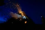Osterfeuer in Osterode (Foto: Sandra Witzel)