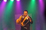 Enzo Lorenzo - ein affenstarker Auftritt (Foto: Nicole Schulz)