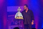 Enzo Lorenzo - ein affenstarker Auftritt (Foto: Nicole Schulz)