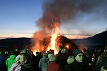 Osterfeuer in Ilfeld (Foto: vgf) Osterfeuer in Ilfeld (Foto: vgf)