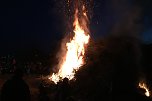 Osterfeuer in Ilfeld (Foto: vgf) Osterfeuer in Ilfeld (Foto: vgf)