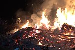 Osterfeuer in Ilfeld (Foto: vgf) Osterfeuer in Ilfeld (Foto: vgf)