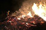 Osterfeuer in Ilfeld (Foto: vgf) Osterfeuer in Ilfeld (Foto: vgf)