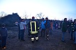 Osterfeuer in Buchholz (Foto: H. Michel) Osterfeuer in Buchholz (Foto: H. Michel)