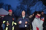 Osterfeuer in Buchholz (Foto: H. Michel) Osterfeuer in Buchholz (Foto: H. Michel)