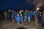 Osterfeuer in Buchholz (Foto: H. Michel) Osterfeuer in Buchholz (Foto: H. Michel)