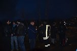 Osterfeuer in Buchholz (Foto: H. Michel) Osterfeuer in Buchholz (Foto: H. Michel)