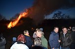 Osterfeuer in Buchholz (Foto: H. Michel) Osterfeuer in Buchholz (Foto: H. Michel)