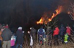 Osterfeuer in Buchholz (Foto: H. Michel) Osterfeuer in Buchholz (Foto: H. Michel)