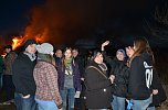 Osterfeuer in Buchholz (Foto: H. Michel) Osterfeuer in Buchholz (Foto: H. Michel)