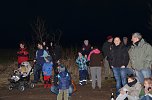 Osterfeuer in Buchholz (Foto: H. Michel) Osterfeuer in Buchholz (Foto: H. Michel)